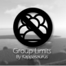 Group Limits/组限制